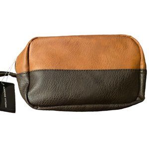 NWT adrienne vittadini mens small travel dopp kit